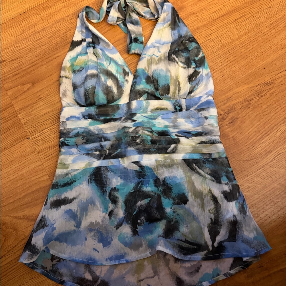 Guess Multicolor Halter Top